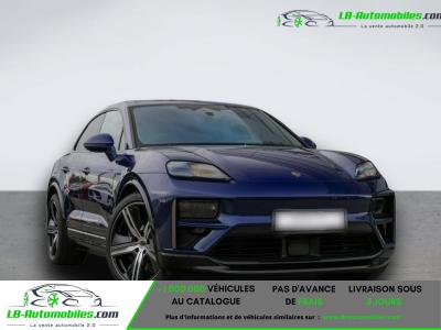Porsche Macan Electrique Turbo 639 ch