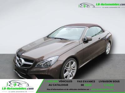 Mercedes Classe E Cabriolet 250 d