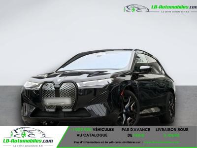 BMW i iX M60 619ch