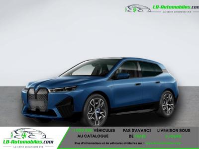 BMW i iX M60 619ch