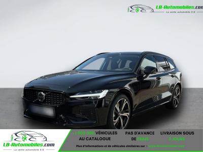 Volvo V60 T6 AWD Hybride Rechargeable 253 ch + 145 ch BVA
