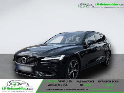 Volvo V60 T6 AWD Hybride Rechargeable 253 ch + 145 ch BVA