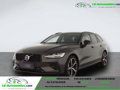 Volvo V60 T8 AWD 310 ch + 145 ch BVA