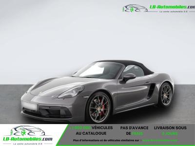 Porsche Boxster GTS 2.5i 365 ch PDK
