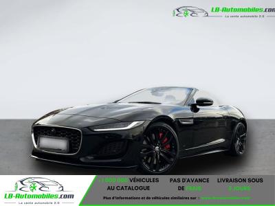 Jaguar F-Type Cabriolet V8 5L 450 ch BVA AWD