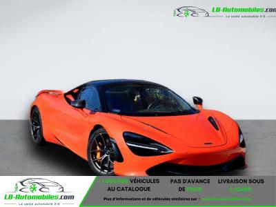McLaren 750S Spider V8 4.0 720 ch
