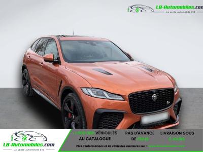 Jaguar F-Pace 5.0 - SVR 550 AWD BVA