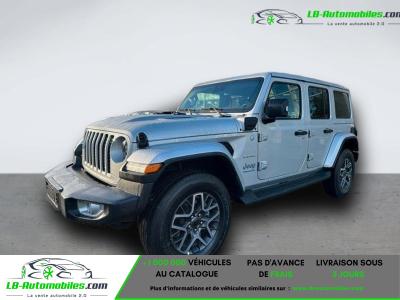 Jeep Wrangler Unlimited 4xe 2.0 l T 380 ch 4x4 BVA