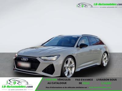 Audi RS6 Avant V8 4.0 TFSI 600 BVA Quattro