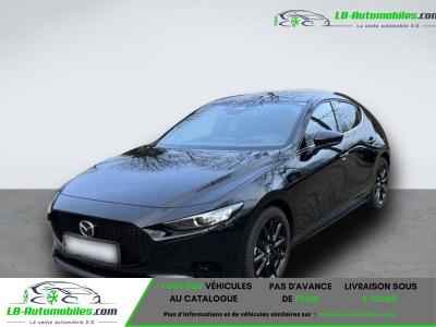 Mazda 3 2.0L e-SKYACTIV-G M Hybrid 122 ch BVA