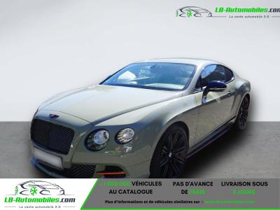 Bentley Continental GT W12 Speed 6.0 635 ch