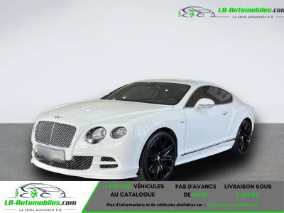 Bentley Continental GT W12 Speed 6.0 635 ch