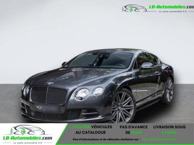 Bentley Continental GT W12 Speed 6.0 635 ch