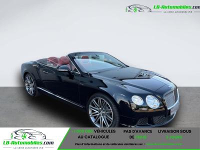 Bentley Continental GTC W12 Speed 6.0 635 ch