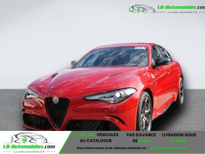Alfa Romeo Giulia 2.9 V6 510 ch BVA