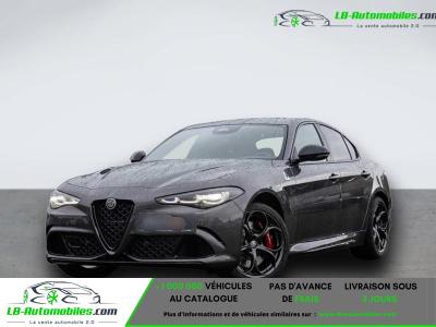 Alfa Romeo Giulia 2.9 V6 510 ch BVA