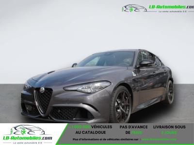 Alfa Romeo Giulia 2.9 V6 510 ch BVA