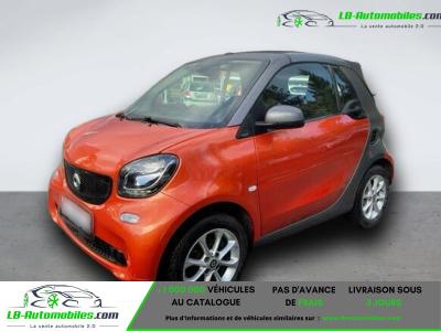 Smart ForTwo Cabrio 0.9 90 ch BVM