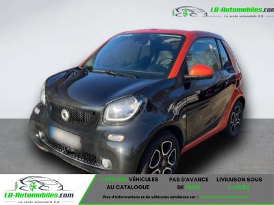 Smart ForTwo Cabrio 82 ch Electrique