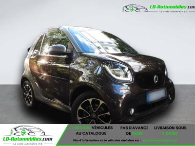 Smart ForTwo Cabrio 82 ch Electrique
