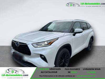 Toyota Highlander Hybride 248 ch AWD-i BVA
