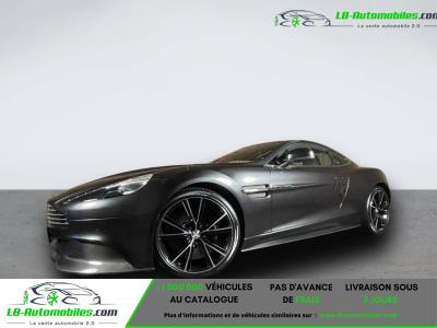 Aston Martin Vanquish V12 576 ch