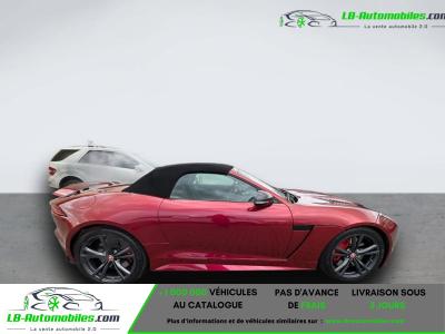 Jaguar F-Type Cabriolet SVR V8 5L  575 ch BVA AWD