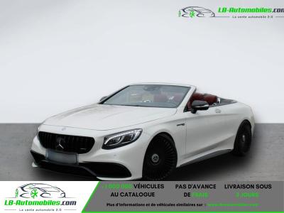 Mercedes Classe S Cabriolet 63