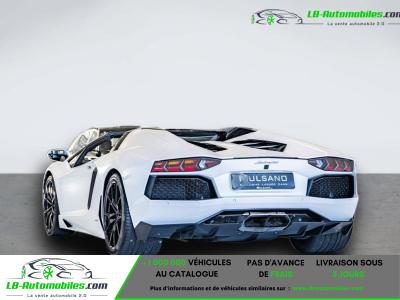 Lamborghini Aventador Roadster 6.5 V12 LP 700-4
