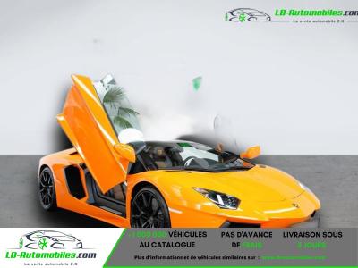 Lamborghini Aventador Roadster 6.5 V12 LP 700-4