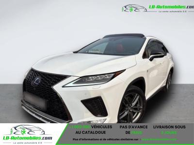 Lexus RX 450h 262