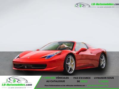 Ferrari 458 Spider 4.5 V8 570ch