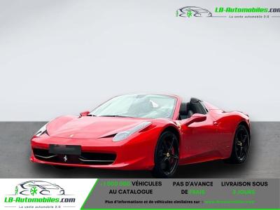 Ferrari 458 Spider 4.5 V8 570ch