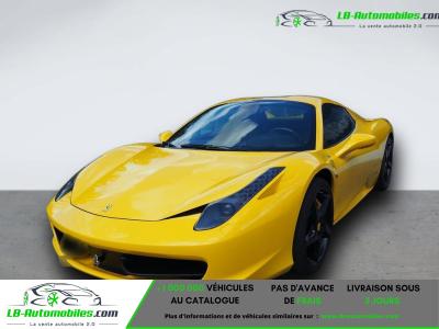 Ferrari 458 Spider 4.5 V8 570ch