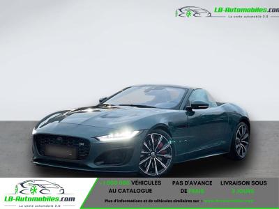 Jaguar F-Type Cabriolet V8 5L  575 ch BVA AWD