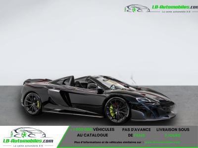 McLaren 675LT Spider V8 3.8 675 ch
