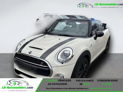 Mini Cabriolet S 192 ch BVM