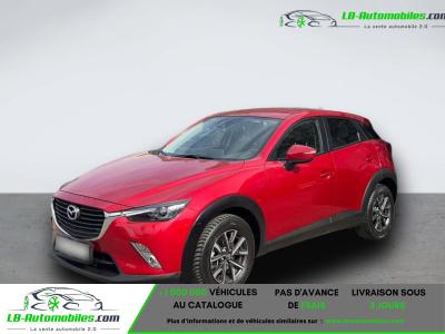 Mazda CX-3 2.0L Skyactiv-G 150 4x4