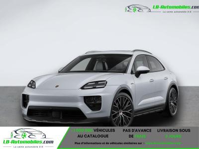 Porsche Macan Electrique 408 ch