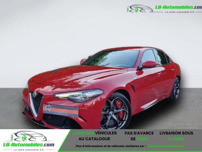 Alfa Romeo Giulia Quadrifoglio 510 ch