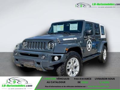 Jeep Wrangler 2.8 CRD 200 - BVA 5 Portes