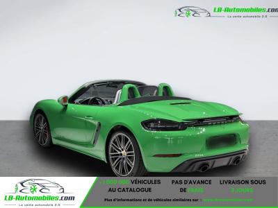 Porsche Boxster GTS 4.0 400 ch