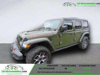 Jeep Wrangler Unlimited 2.0 l T 272 ch 4x4 BVA
