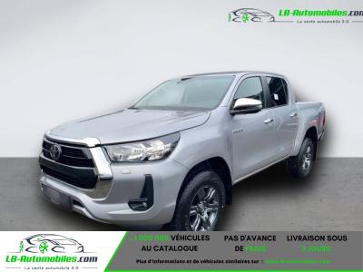 Toyota Hilux Double Cabine 4WD 2.4L 150 D-4D BVA