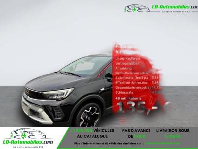 Opel Crossland 1.2 Turbo 130 ch BVM