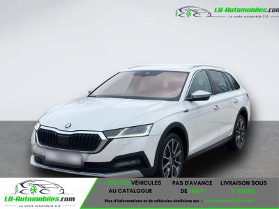 Skoda Octavia Combi 2.0 TDI 150 ch BVA 4x4