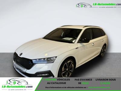 Skoda Octavia Combi 2.0 TSI 190 ch BVA 4x4