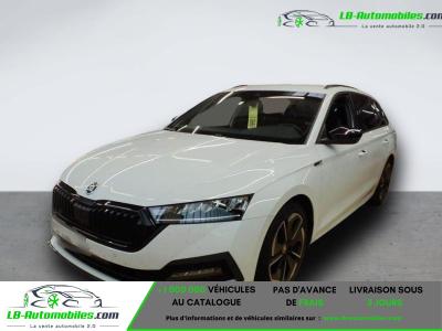 Skoda Octavia Combi 2.0 TSI 190 ch BVA 4x4