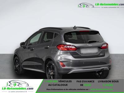 Ford Fiesta 1.0 EcoBoost 125 ch mHEV BVM
