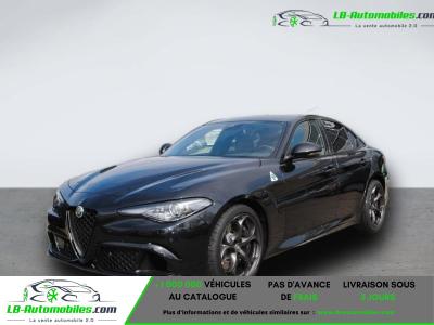 Alfa Romeo Giulia 2.9 V6 510 ch BVA